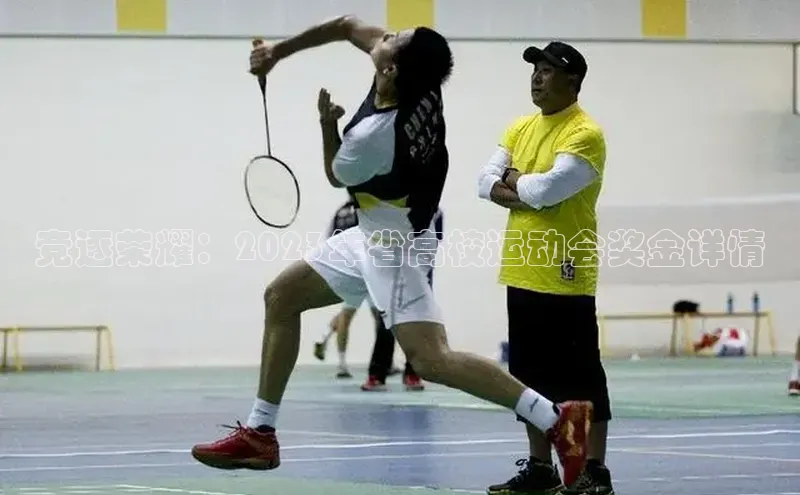 竞逐荣耀：2023年省高校运动会奖金详情