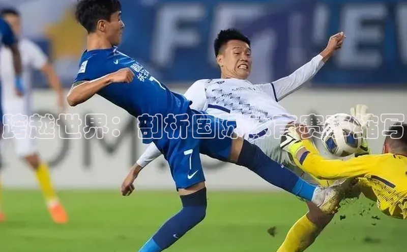 跨越世界：剖析国际体育赛事缩写